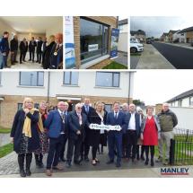 Nov 2022 - The official opening and handing over of keys of 18 units in Duleek