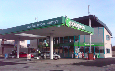 Portfolio item Caragh Service Station