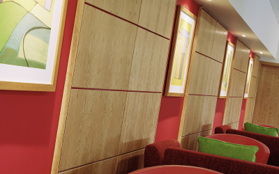 Portfolio item Internal Cladding