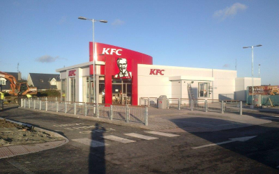 Portfolio item KFC, Arklow