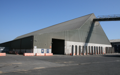 Portfolio item R&H Halls Grainstore
