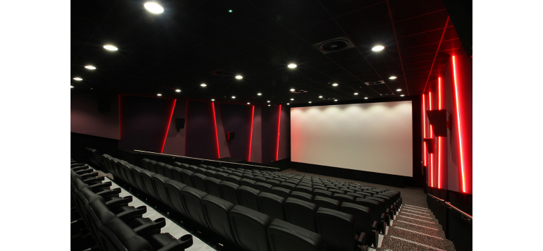 View project Arc Cinema, Drogheda